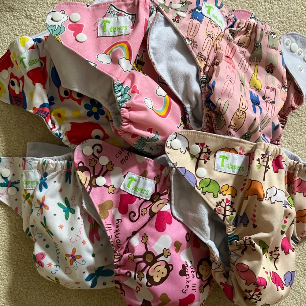 Lot of cloth diaper